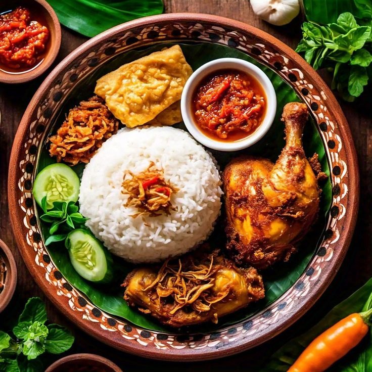 Nasi Ayam Bakar